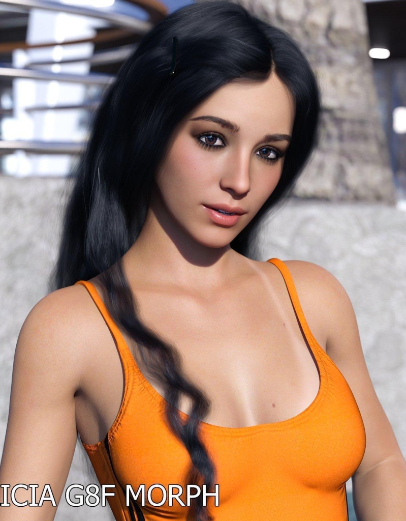 [daz变形器] Alicia Character Morph For Genesis 8 Females-DAZ爱好者