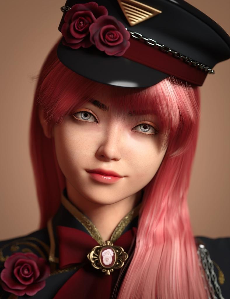 [daz角色] EG Kin for Genesis 9-DAZ爱好者