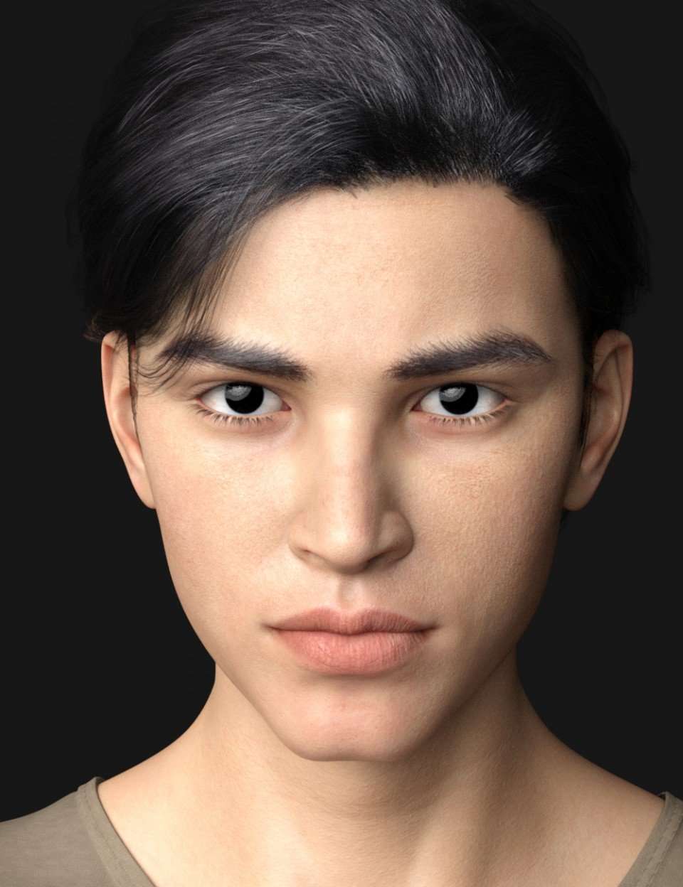 -[daz角色] Armand HD for Genesis 8 Male and Valentino 8-DAZ爱好者