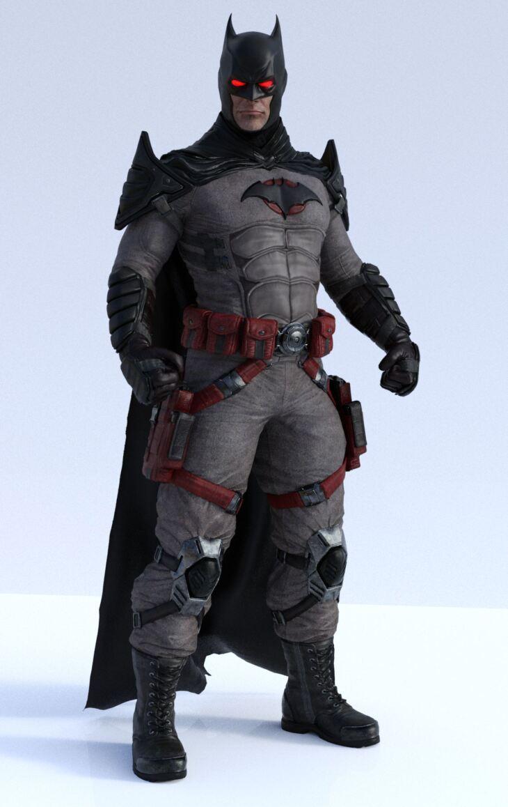 [daz服装] BAK Flashpoint Batman For G8M-DAZ爱好者