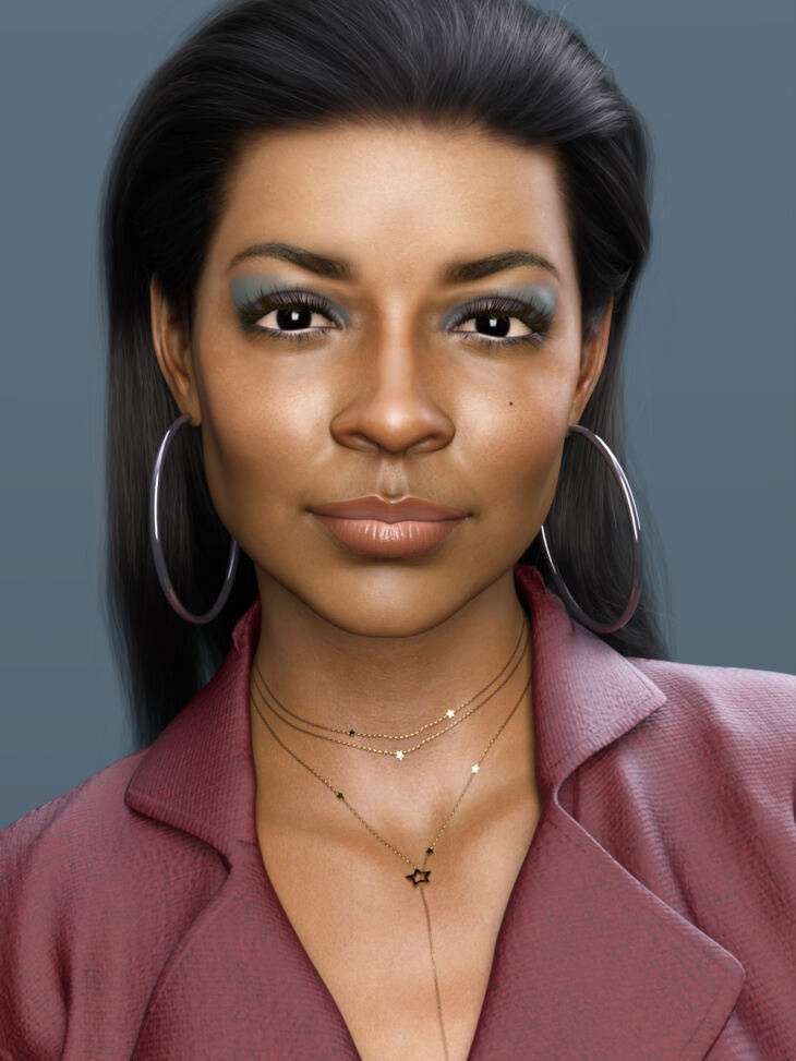 [daz角色] Taisha for Genesis 8 Female-DAZ爱好者