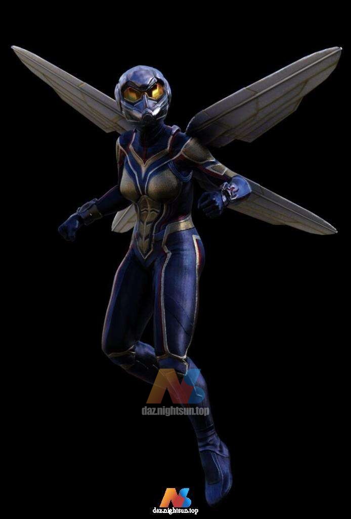 [daz服装] Wasp for G8F-DAZ爱好者