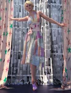 [daz材质] 50 Shades of Fabric Shaders for Iray and the ILFS Layered Fabric System-DAZ爱好者