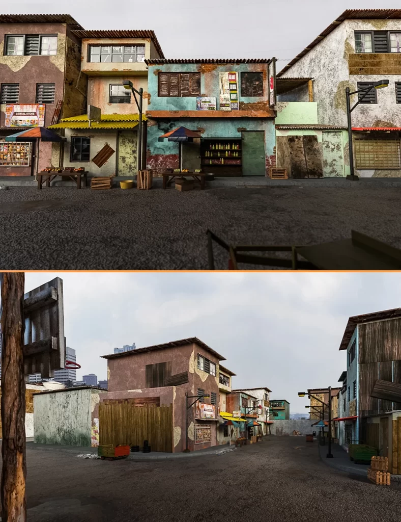 [daz环境] Street of Tondo