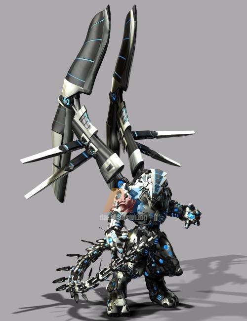 图片[4]-[daz角色] BEO Arch Angel-DAZ爱好者