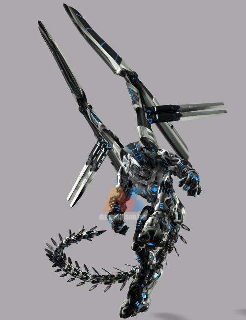 图片[3]-[daz角色] BEO Arch Angel-DAZ爱好者