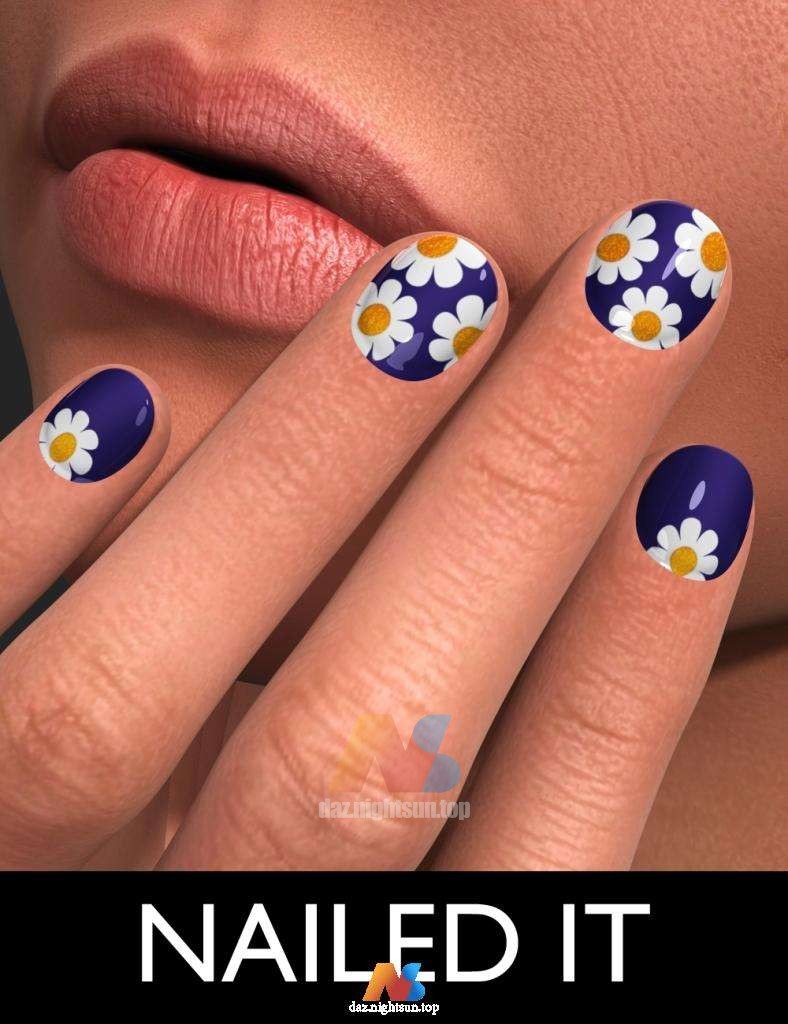 [daz纹理] Nailed It-DAZ爱好者