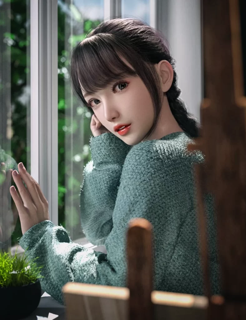 [daz角色] Gu Yu and Gu Yu Hair for Genesis 8.1 Female-DAZ爱好者