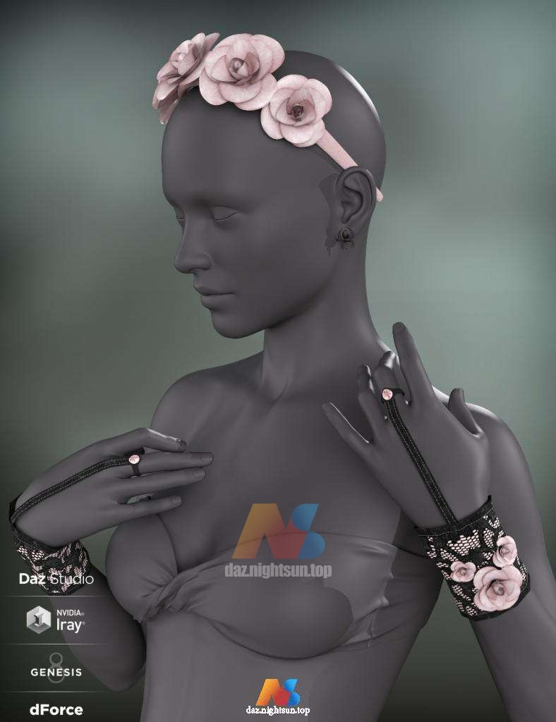 图片[2]-[daz服装] Ariadne Outfit for Genesis 8 Females-DAZ爱好者