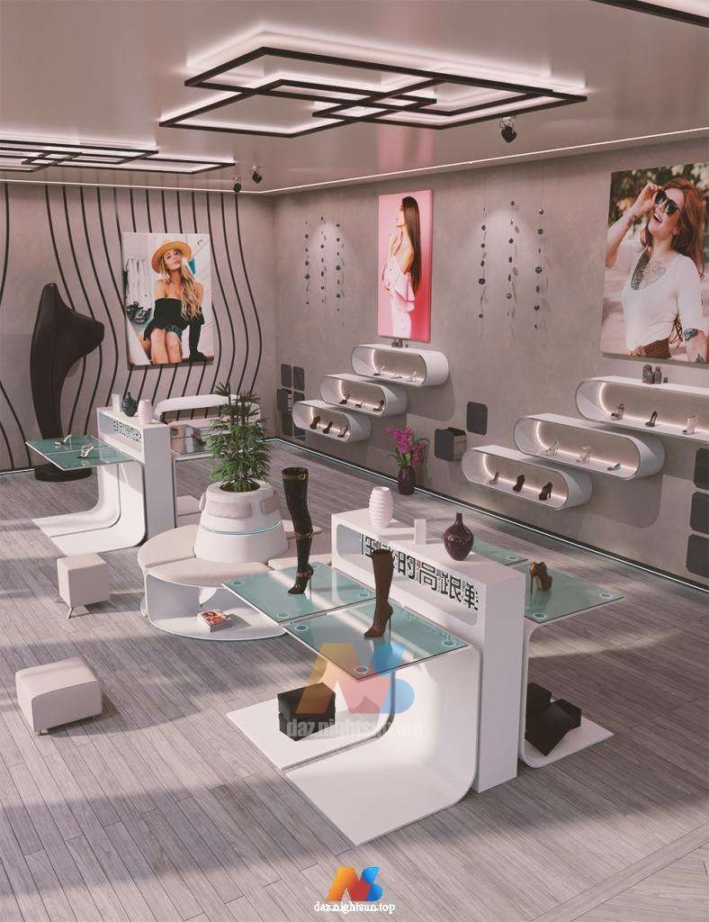 [daz场景] Fashion Boutique