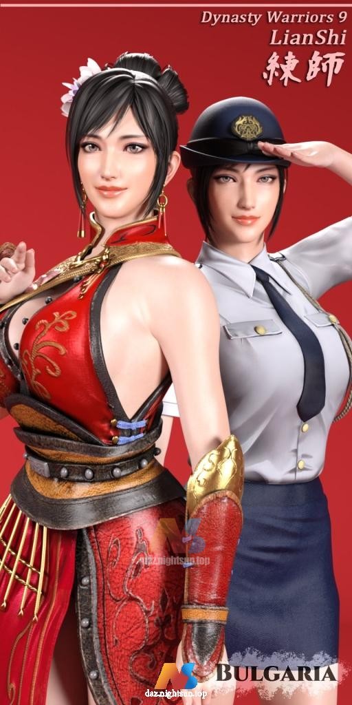 [daz角色] DW LianShi Bundle for G8F