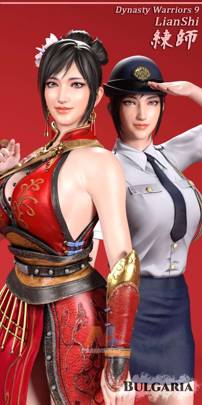 [daz角色] DW LianShi Bundle for G8F-DAZ爱好者