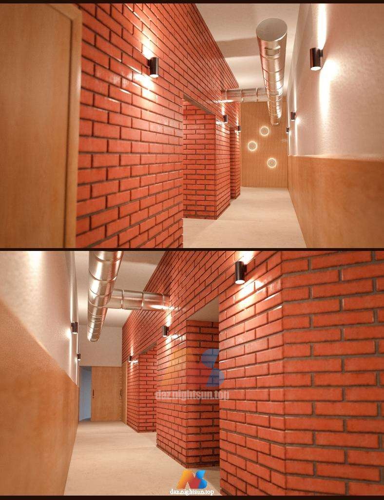 [daz场景] Yoga Club Corridor