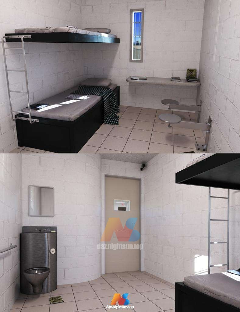 [daz场景] Isolation Cell