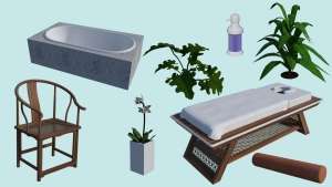 图片[4]-[daz场景] Massage Spa-DAZ爱好者