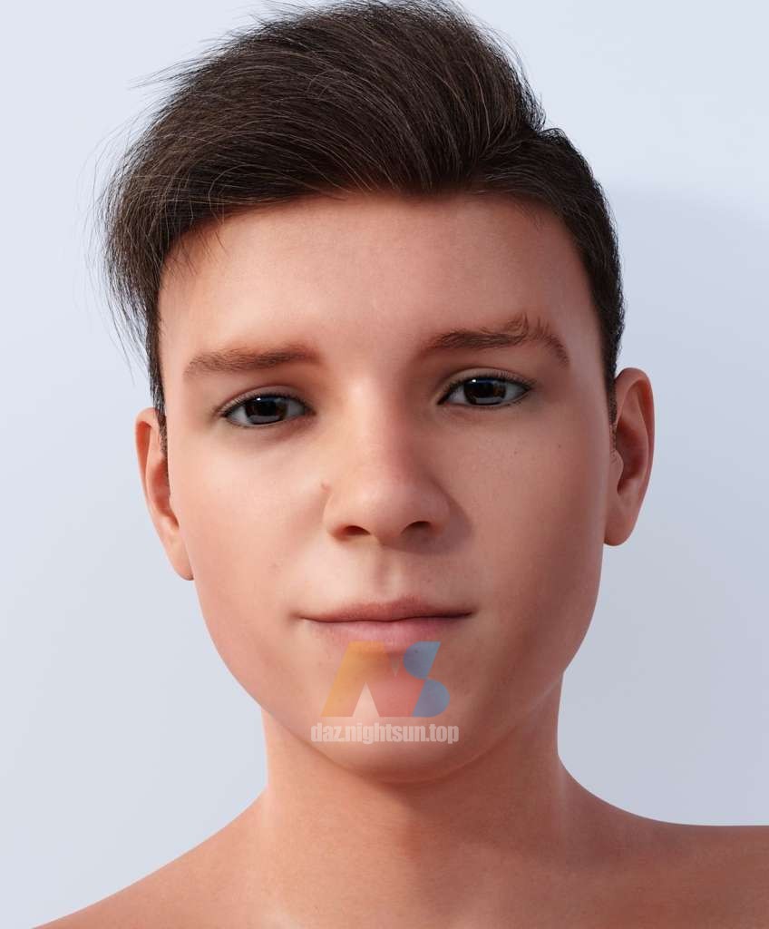 [daz角色] Parker For G8M-DAZ爱好者