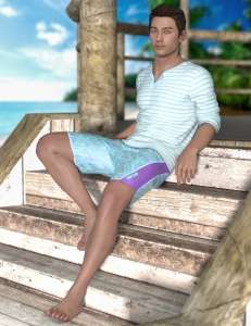 图片[8]-[daz合集] Chasing Summer Bundle for Genesis 8.1 Males-DAZ爱好者
