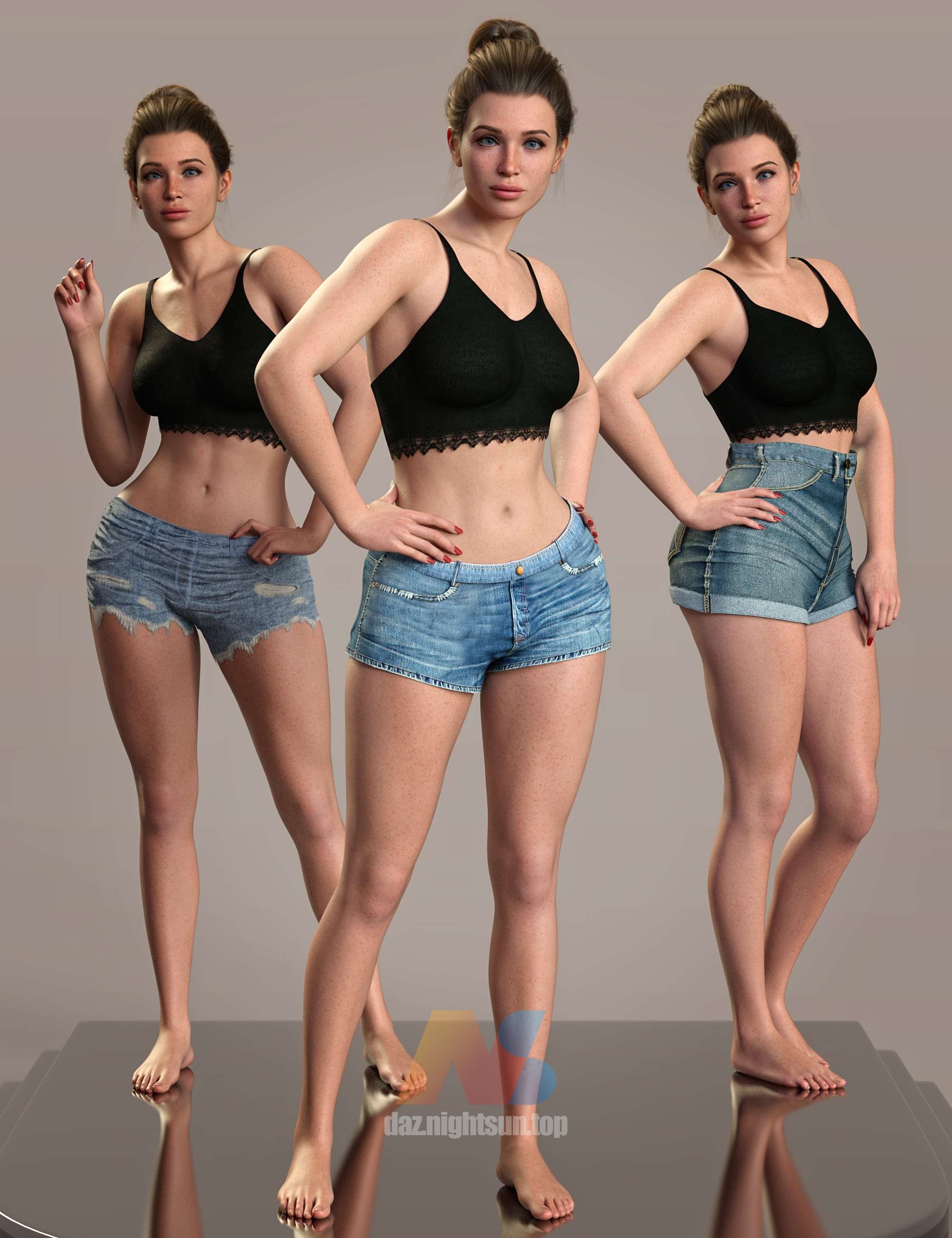 [daz姿势] Z Ultimate Standing Pose Variety for Genesis 8 Female and Genesis 9-DAZ爱好者