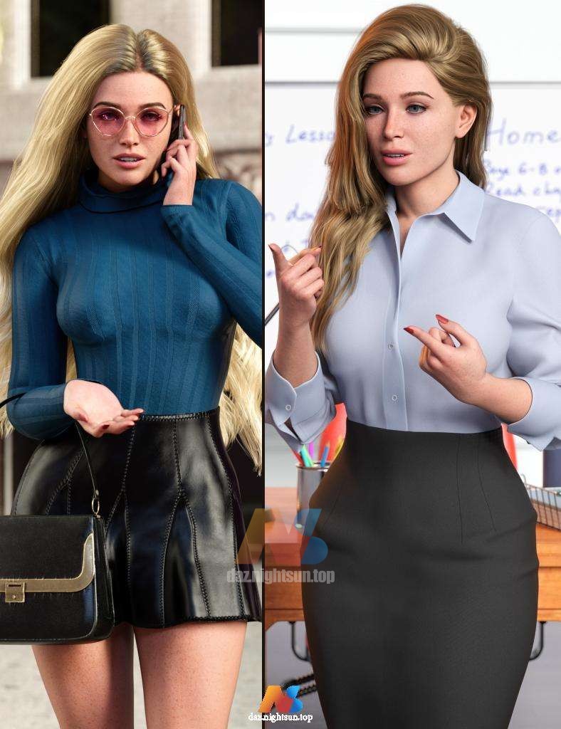 [daz姿势] Z Ultimate Conversation for Genesis 8 Female and Genesis 9