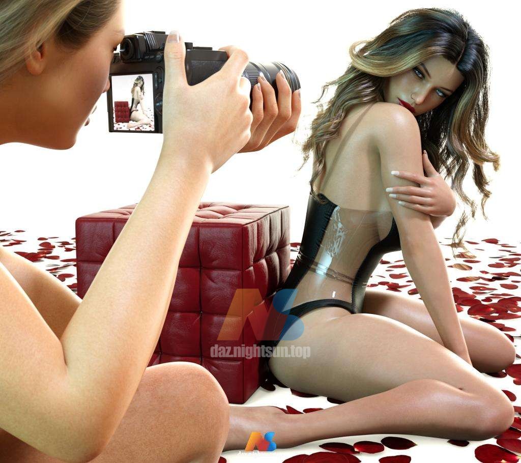 [daz姿势] Z Private Photoshoot Camera and Poses for Genesis 8