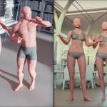 图片[4]-[daz姿势] Standing Conversation Poses 2 for Genesis 8 and 8.1-DAZ爱好者