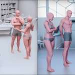 图片[2]-[daz姿势] Standing Conversation Poses 2 for Genesis 8 and 8.1-DAZ爱好者