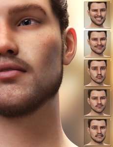 图片[3]-[daz姿势] Essential Pack for Genesis 8.1-DAZ爱好者