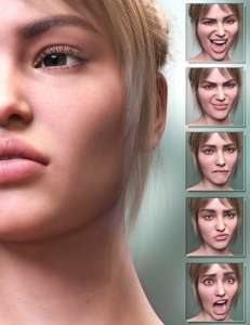 图片[2]-[daz姿势] Essential Pack for Genesis 8.1-DAZ爱好者