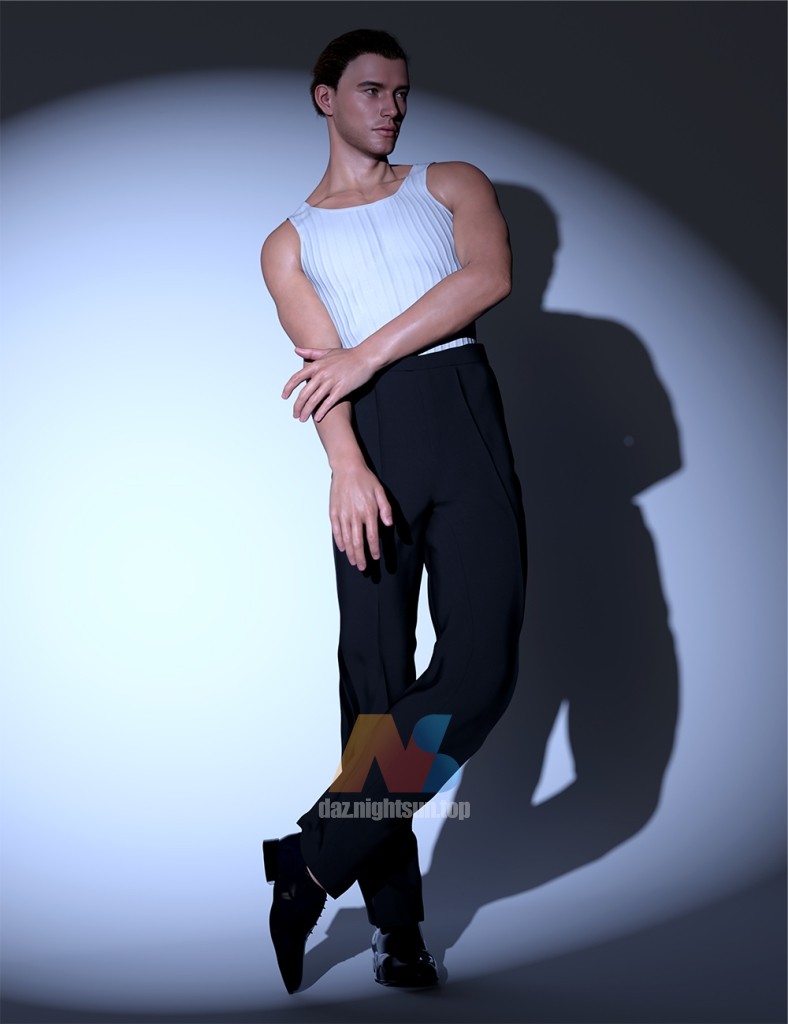 [daz姿势] Poster Boy Poses for Genesis 8 and 8.1 Males