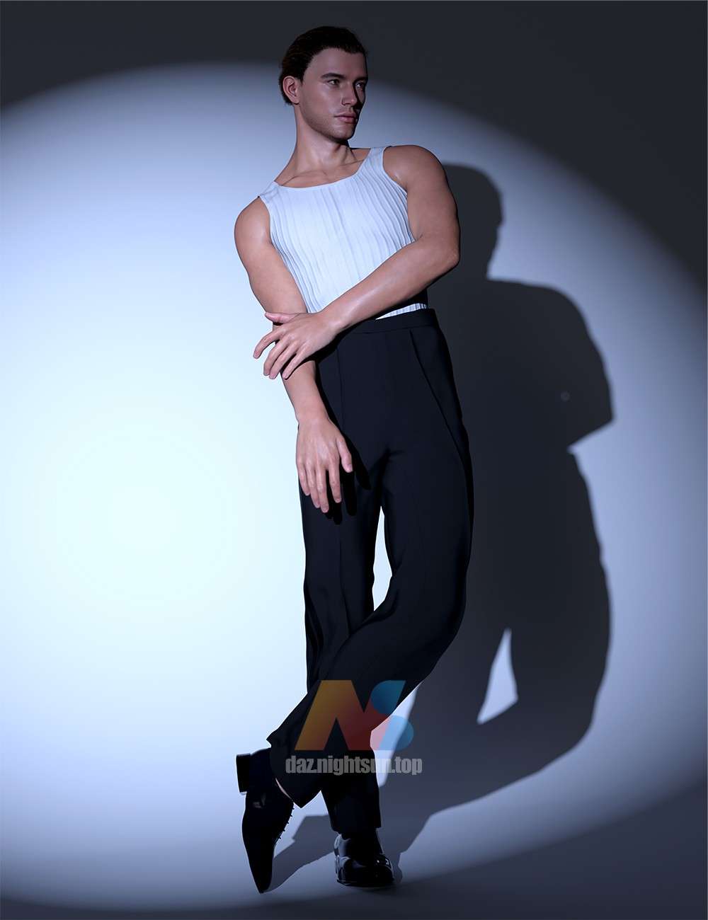 [daz姿势] Poster Boy Poses for Genesis 8 and 8.1 Males-DAZ爱好者