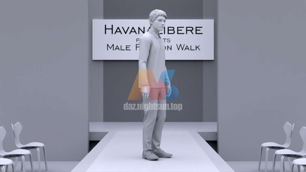 图片[3]-[daz动画] Fashion Walks for Genesis 8 and 8.1 Males-DAZ爱好者