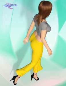 图片[2]-[daz动画] Quick Step Walk Cycle for Genesis 8 Female(s)-DAZ爱好者