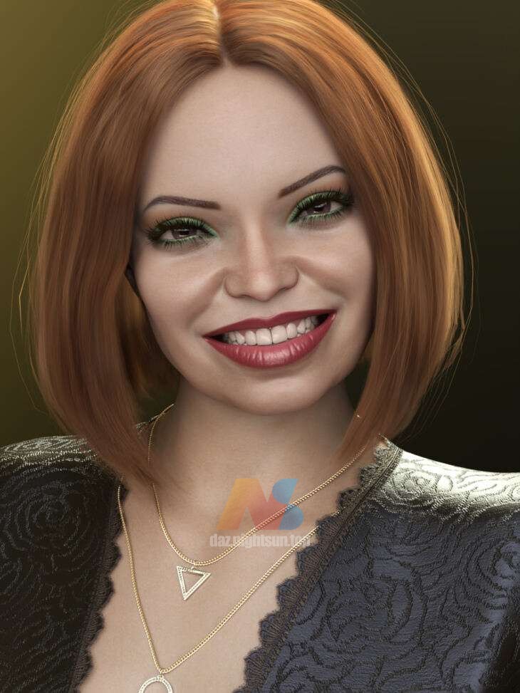 [daz角色] Mishelle For Genesis 8 Female