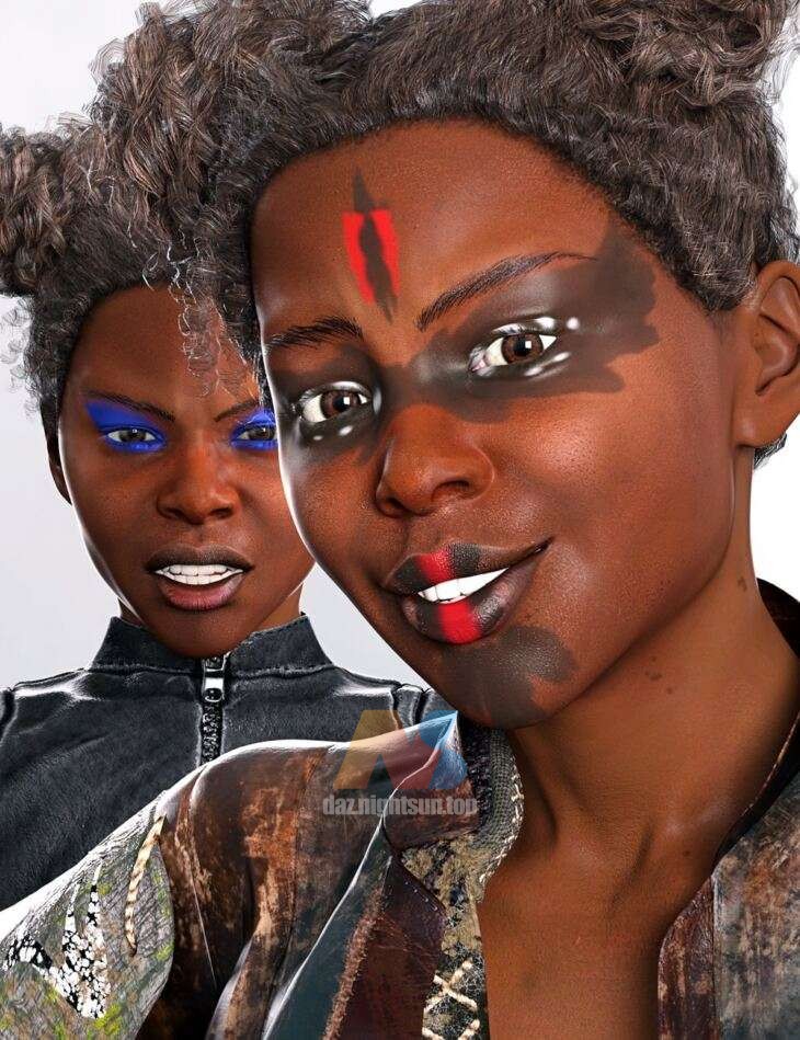 [daz角色] SBibb Rukodzi for Celani 8