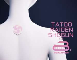 图片[10]-[daz角色] Raiden Shogun For Genesis 8 and 8.1 Female-DAZ爱好者