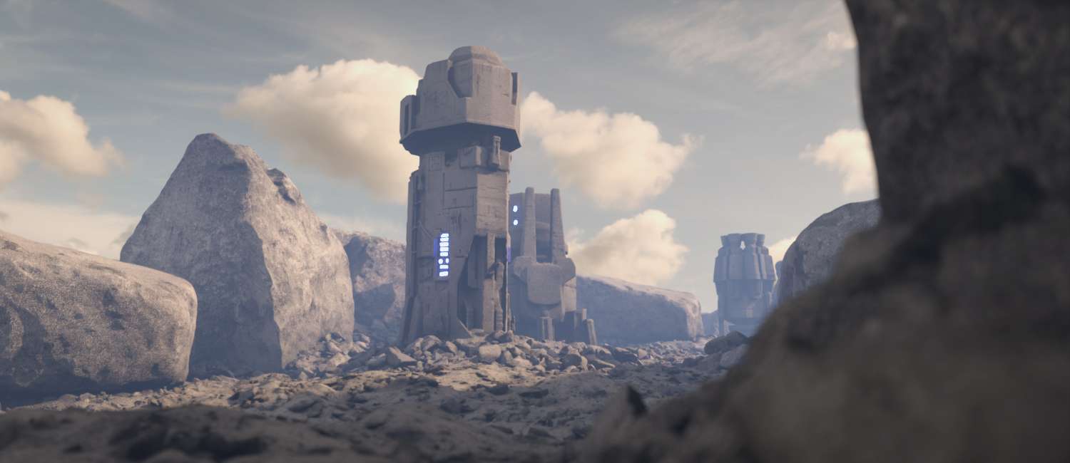 环境/场景--DAZ爱好者