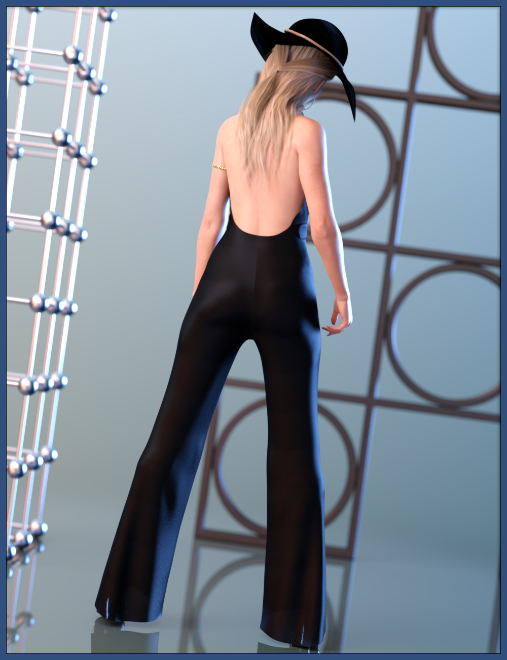 [daz服装] dForce Summer Chic Suit for Genesis 8 Female(s)