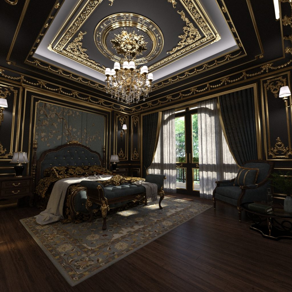 [daz场景] Elegant Bedroom