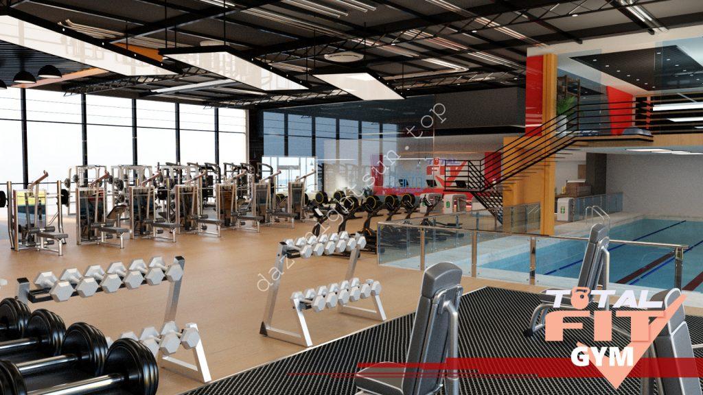 [daz场景] Total Fit Gym