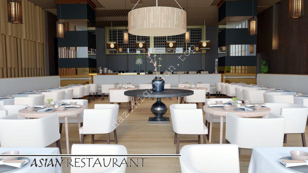 [daz场景] Asian Restaurant