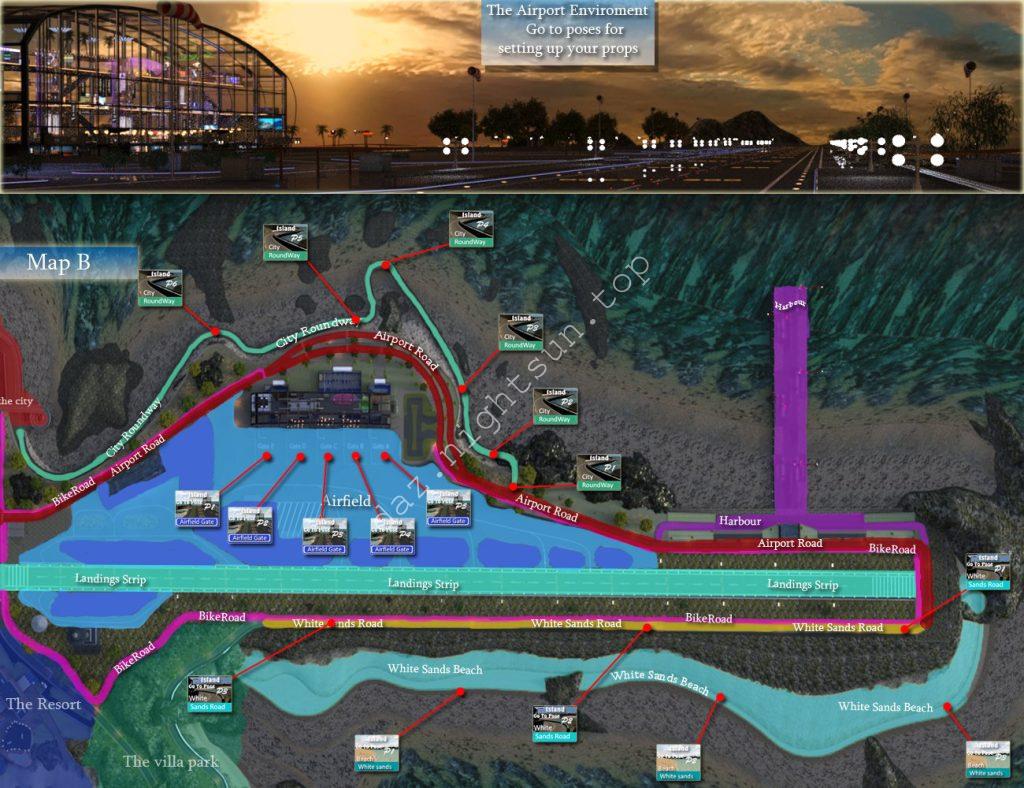 图片[9]-[daz场景] Airport Island – Airport-DAZ爱好者