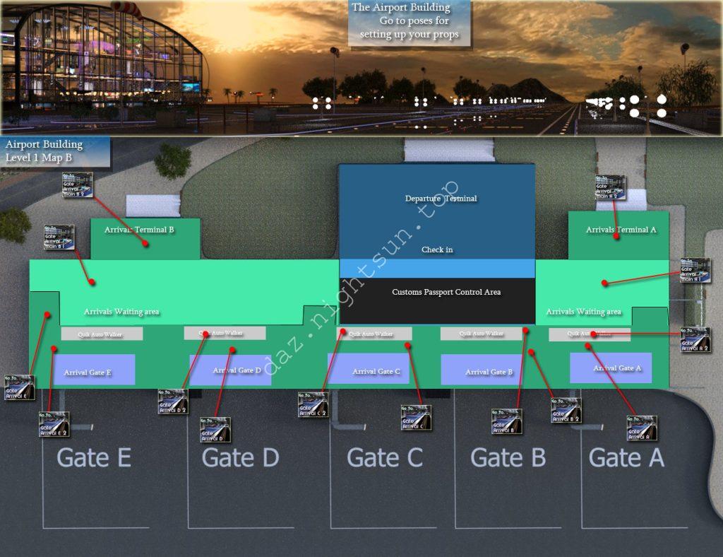 图片[7]-[daz场景] Airport Island – Airport-DAZ爱好者