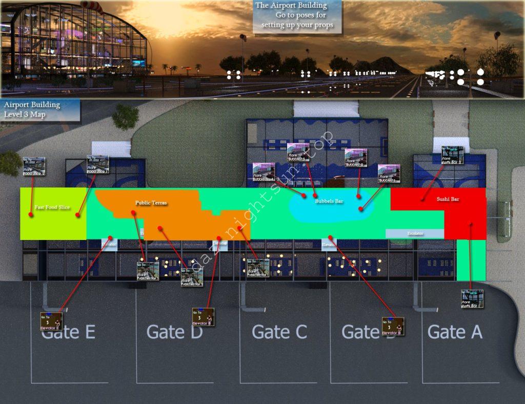 图片[4]-[daz场景] Airport Island – Airport-DAZ爱好者
