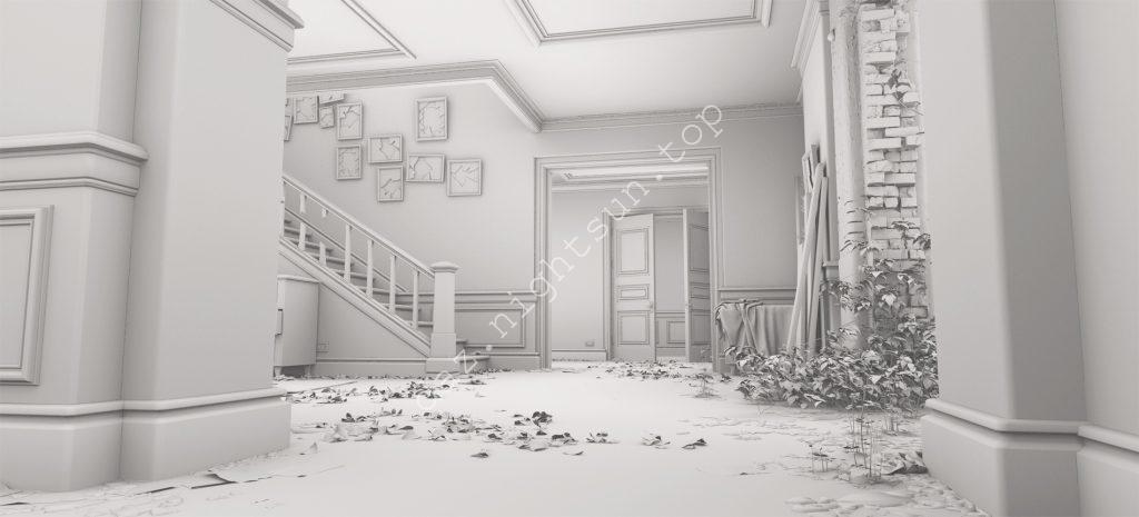 图片[6]-[daz场景] Abandoned : Home Sweet Home-DAZ爱好者