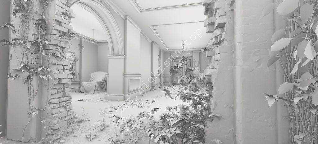图片[5]-[daz场景] Abandoned : Home Sweet Home-DAZ爱好者