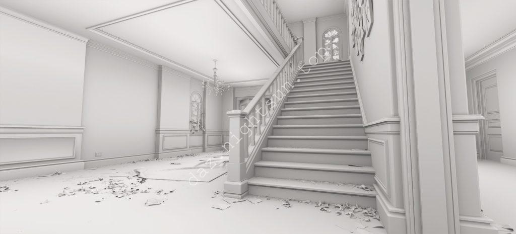 图片[4]-[daz场景] Abandoned : Home Sweet Home-DAZ爱好者