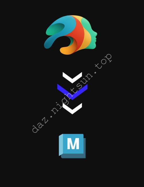 [daz插件] Daz to Maya Bridge v2023.1.1.14-DAZ爱好者