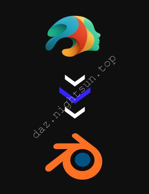 [daz插件] Daz to Blender Bridge v2023.1.1.15-DAZ爱好者