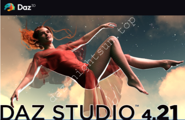 Daz Studio 4.21/4.22 汉化版