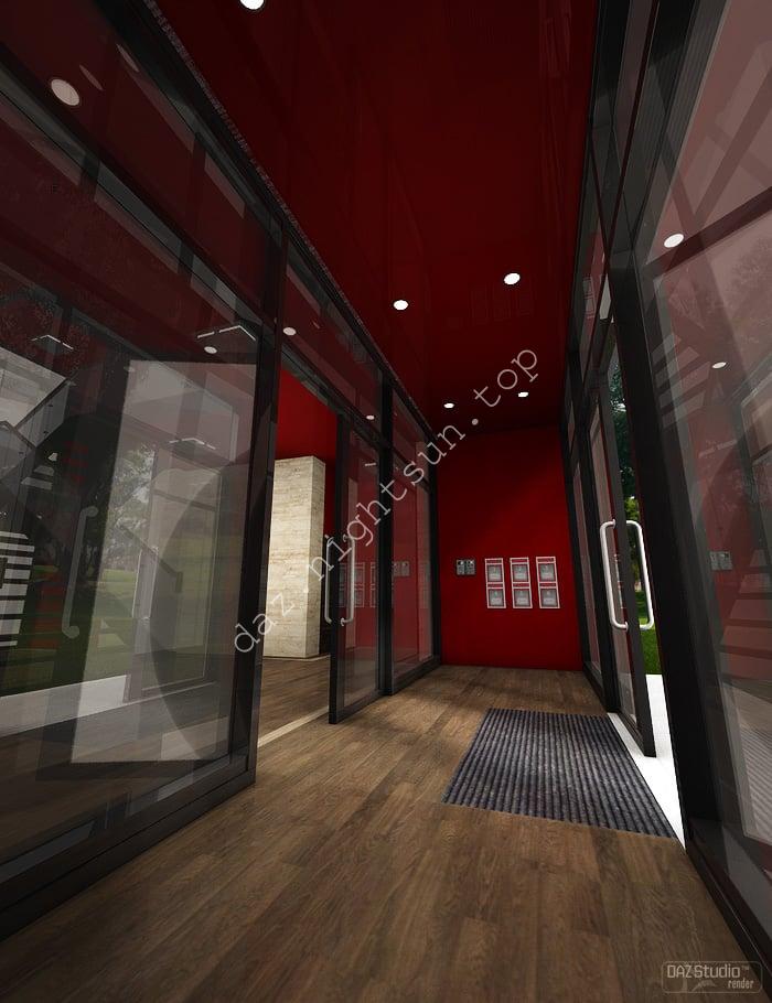 [daz场景] Chroft Apartment Complex-DAZ爱好者